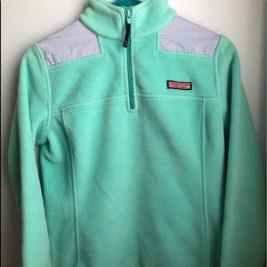 Women’s- Fleece Vineyard Vines Shep Shirt Pullover
